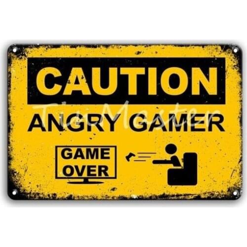 WARNING SASQUATCH Metal Wall Art Tin Sign Vintage Welcome RULES Poster Signs Farmhouse Home Decor RESTROOM DOOR Signs