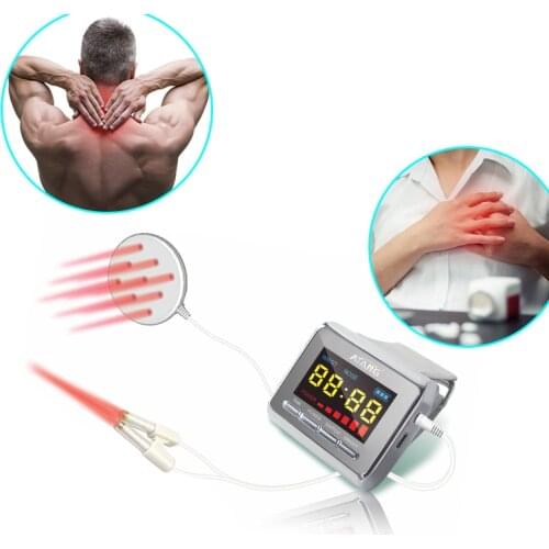 High Blood Pressure Watch Blood Sugar Diabetic Watch Laser Combine Acpunture Therapy Varicose Veins Rhinitis Nose Clip