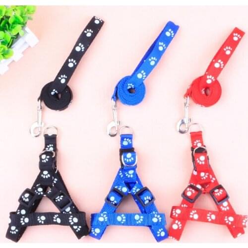 120cm Dog Leashes Nylon Adjustable Pet Harnesses Necklace Rope Puppy Cat Animals Accessories LX6893