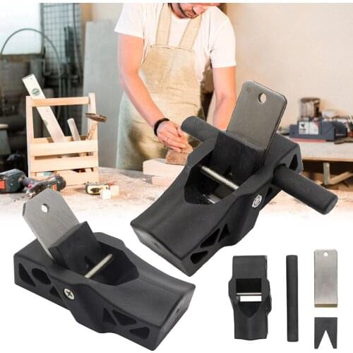 Hand Planer Carpenter Tools Trimming Polishing Mini Wood Plane Easy Cutting Edge 10cm Model Making For Woodworking 108X40X26mm T