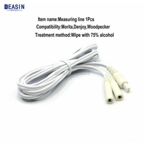 Dental Endo treatment measuring wire Apex locator measuring line fit for woodpecker Morita measuring wire