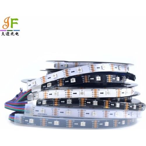 5M DC5V APA102-CSK9822 30 Leds/m Addressable Color Pixel LED IP20/IP65/IP67 Strip Light with DATA and CLOCK seperately