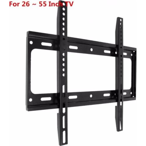 Sale Universal TV Wall Mount Bracket LCD LED Frame Holder for Most 26 ~ 55 Inch HDTV Flat Panel TV