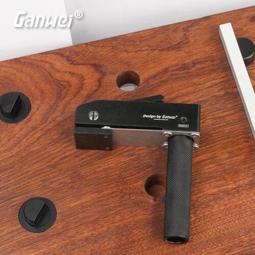 Ganwei Woodworking Desktop Fast Presser Aluminum Alloy Plate DIY Tight Clip Small