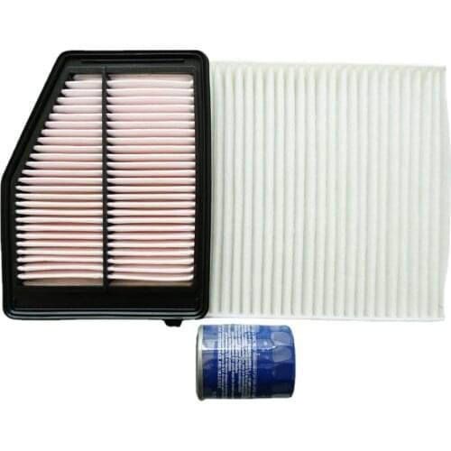 Engine & Cabin Air Filter For Honda Civic 12-15 1.8L & Acura ILX 13-15 2.0L 17220-R1A-A01 80292-SDG-W01 15400-PLM-A01