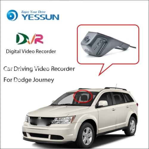 YESSUN Car DVR Digital Video Recorder For Dodge Journey - Front Camera Dash HD 1080P Not Reverse Parking Camera
