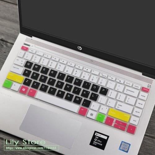 Laptop Keyboard Protective Keyboard Covers 13 14 Inch For Hp Probook 440 430 640 G7 G6 G4 G5 Notebook Pc 2018
