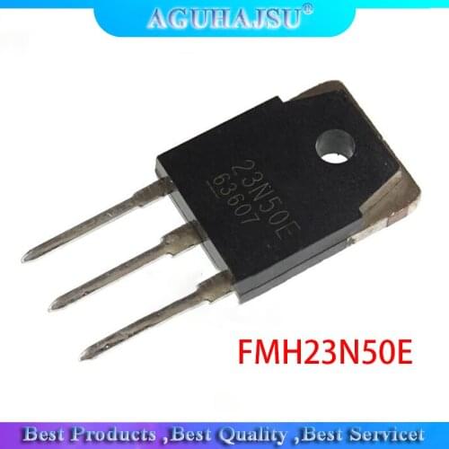 10PCS FMH23N50E 23N50E 23N50 500V 23A inverter welding mane field effect transistor new original