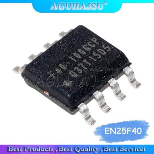 10PCS/LOT EN25F40-100GCP EN25F40 F40-100GCP SOP8
