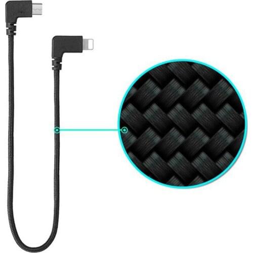 29CM Universal Nylon Braided Data Cable Line for Mavic Mini / Mavic 2/ Mavic Air Drone Accessories