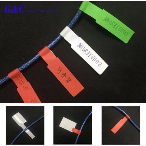 300pcs 10 Sheets A4 Self-adhesive Cable Labels Identification Markers Tags Stick diy electronics
