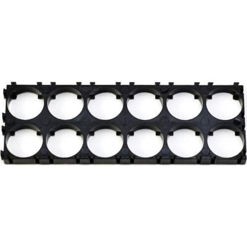 300pcs/lot MasterFire 2*6 21700 Battery Holder Bracket Cell Safety Anti Vibration Plastic Brackets For 21700 Lithium Batteries