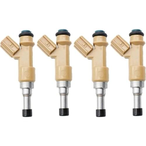 4pcs Fuel Injector Nozzle 23209-39215 23250-31100 For Toyota FJ Land Cruiser 09-14 4Runner 09-13 Prado Tundra 4.0L 2320939215