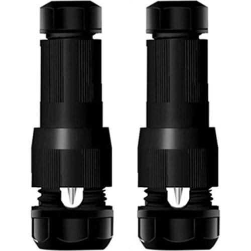 40-pack Low Voltage Light Wire Connectors for Landscape light 14-20 Gauge-Black