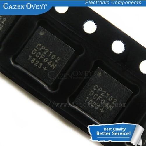 5pcs/lot CP2102-GMR QFN SILABS CP2102 QFN28 SINGLE-CHIP USB TO UART BRIDGE and In Stock