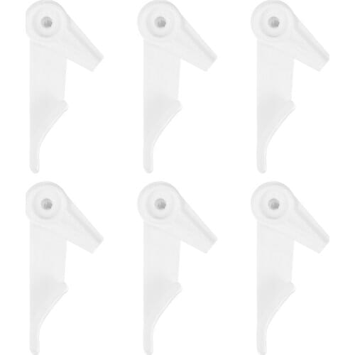 50 Sets Ceiling Light Buckles Shade Clips Universal Lighting Accessories