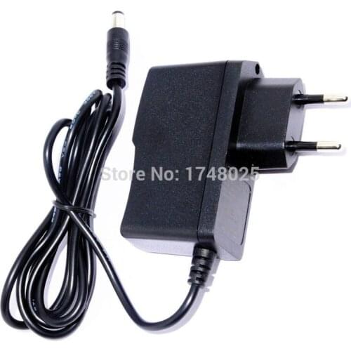 Free shipping 9vdc adaptor 9 volt 0.5 amp 6 watt transformer 6w 9.0v switching ac dc 9v 500ma adapter 0.5A Power Supply