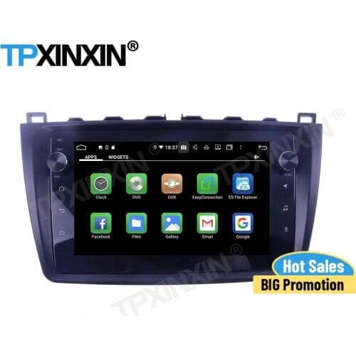 Carplay Car Radio Stereo Control Recorder Wireless Bluetooth Android For Mazda 6 2008 2009 2010 2011 2012 GPS Player Audio Unit