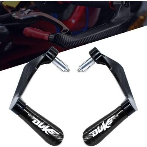 For DUKE 125 200 390 690 790 990 1290 DUKE390 DUKE690 Motorcycle Universal Handlebar Grips Guard Brake Clutch Levers Handle Bar