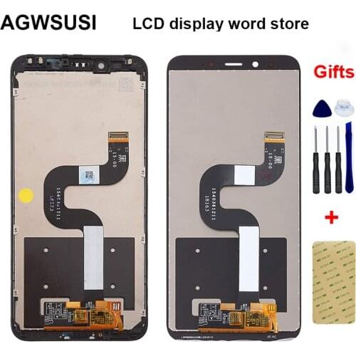 For XiaoMi Mi A2 MiA2 LCD Display Touch Screen Digitizer Assembly For XiaoMi 6X LCD Screen Replacement