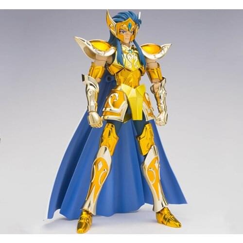 New Model Toys Saint Seiya Cloth Myth Gold Ex 2.0 Aquarius Camus Action Figure Toy Bandai Collector 2021