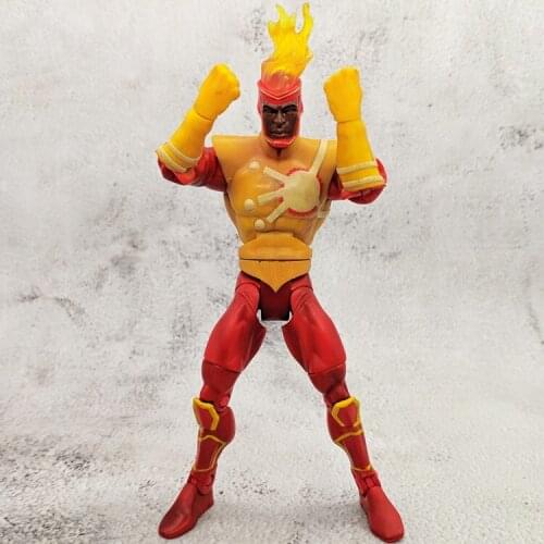 Bandai Old Things Feelings Figure Batmans Supermans Justices League Joker Decoration Action Figures Movable Joints Toy Model