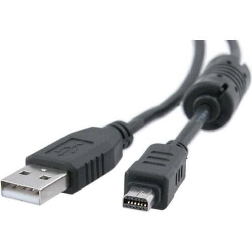 USB Cable CB-USB6,USB6 For Olympus PEN E-P1,E-P2,E-P3,E-PL1,E-PL2,E-PL3,E-PM1 and TG-610,TG-620,TG-810,TG-820 his Digital Camera