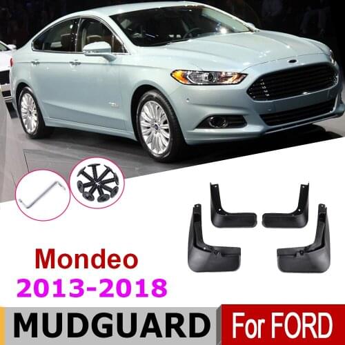 Mudguards For Ford Fusion Mondeo V 2018 2017 2016 2015 2014 2013 Fender Mud Flaps Guard Splash Flap Car Fenders Accessories