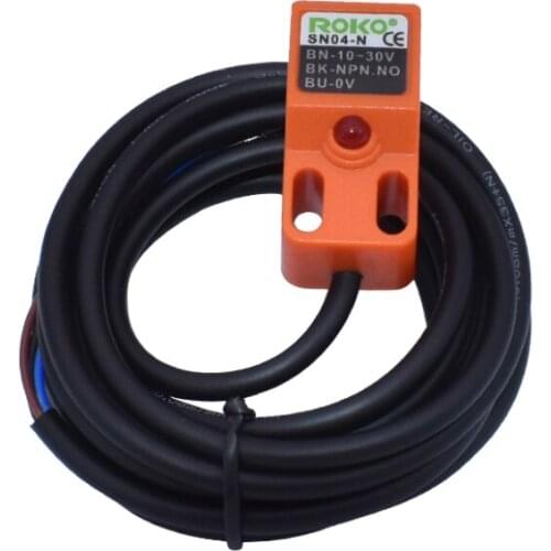 Basic square proximity switch SN04-N SN04-N2 SN04-P2 sensor free shipping