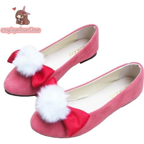 Maoujou de Oyasumi/ Sleepy Princess in the Demon Castle Princess Syalis Cosplay Costumes Shoes Boots Custom Made For You