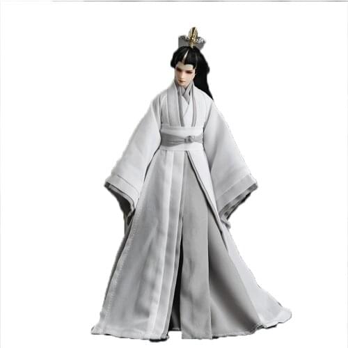 1/6 1/4 1/3 scale BJD or figure doll clothes Ancient Costume Hanfu for BJD/SD OB27 YOSD MSD SSDF strong Uncle accessories C0246