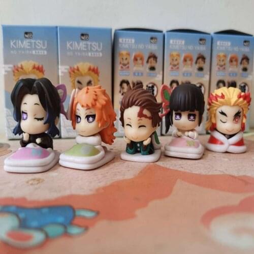 Cute Mini Dolls Gashapon Toys Anime Modeling Personality Creative Toys Desktop Small Decorations PVC Mini Garage Kit,A23
