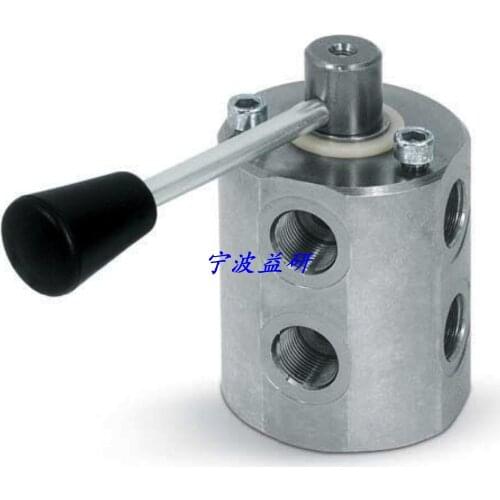 Multi-oil Circuit Switching Valve, DF6VIE-G1 / 2-60, 2-position 6-way, Reversing Valve