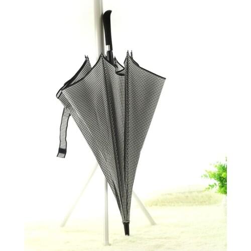 Fashion Adult Business Long Handle Uv Protection Windproof Outdoor Large Umbrella Guarda Chuva Household Merchandises BD50UU