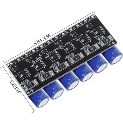 16V 2F Farad Capacitor Module Super Capacitors With Protection Board W3JB