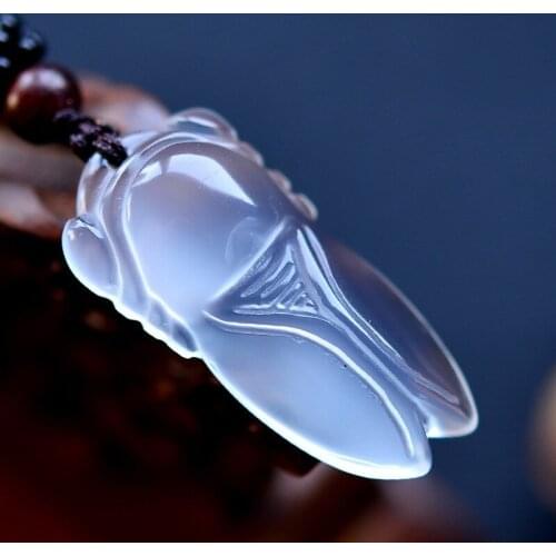 Jade pendant Carved Lucky Amulet Pendant agate Necklace For Pendant necklace Women Men pendants Jade Jewelry