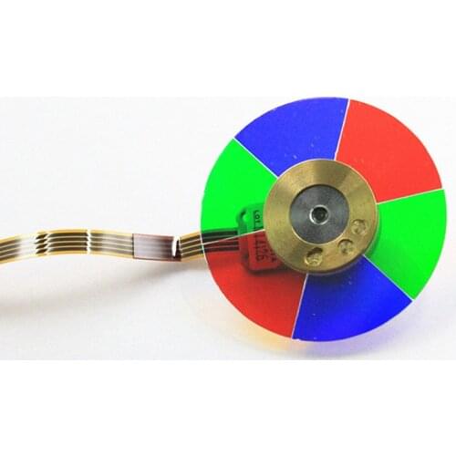 New For Mitsubishi XD350 XD450 DX545 DLP Projector Color Wheel 1PC