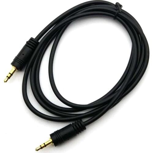 New Aux Cable 3.5mm to 3.5 mm Jack Audio Cable Thread Bradied Male to Male Stereo Auxiliary Cord for Phone Car Speaker