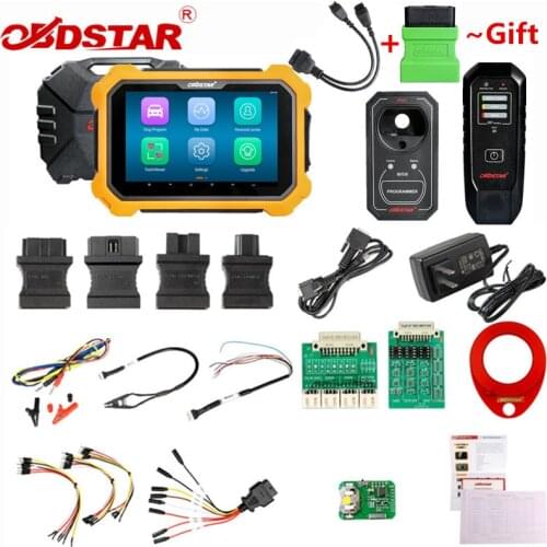 OBDSTAR X300 PAD2 X300 DP Plus C Package Full Version 8inch Tablet Support ECU Programming and Toyota Smart Key