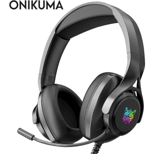 ONIKUMA Headphones With Microphone