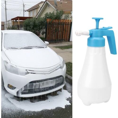 Car Washer Foam Sprayer 1.8L Snow Foam Lance Detergent Foaming Cleaning Care Tool High Pressure Washers