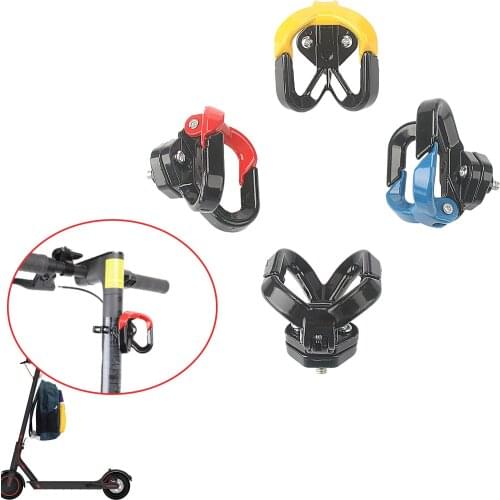 Front Hook Hanger for Xiaomi M365/Pro Electric Scooter Universal Storage Modifier Double Rack Hanging Hook Without Fixed Tools
