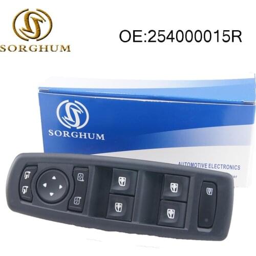 Premium Window Switch Fit for Renault Megane Laguna III 2008-2016 OEM 254000015R