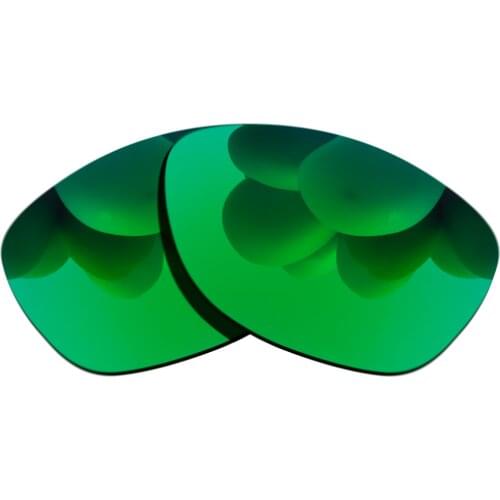 Polarized Sunglasses Replacement Lenses for-Jupiter Frame - Green