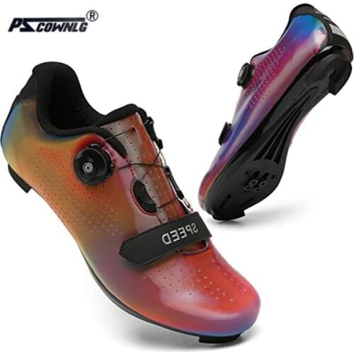 Professional Athletic Bicycle Shoes MTB Cycling Shoes Men Self-Locking Road Bike Shoes sapatilha ciclismo Women Cycling Sneakers