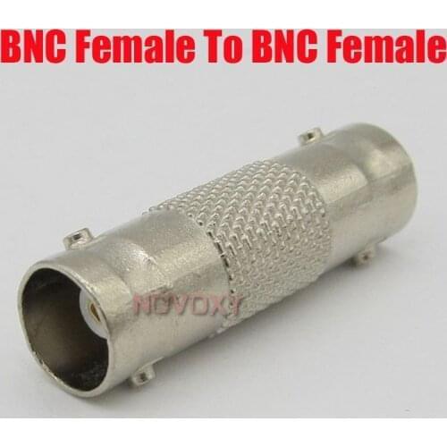 Q9 BNC Female To Female Connector Adapter Coupler For CCTV Camera Connector