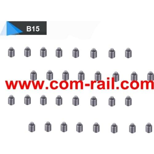 Injector adjusting shims B15, common rail shims injector repair shim size: 8.30mm-8.70mm for 0445110# injector