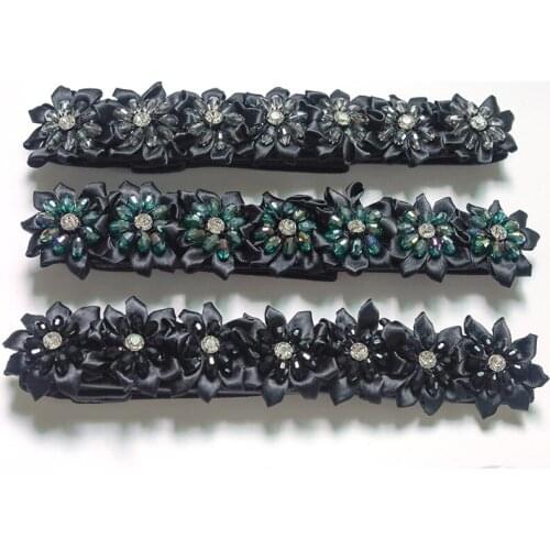 Fashion Women Belt Luxury Rhinestone Design Stretch Waist Dress Belts Skinny Elastic Straps Ceinture Cinturones Mujer DP71