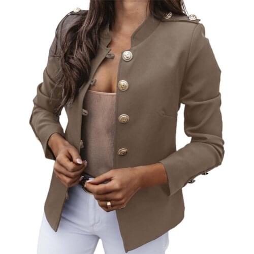 Sanwood Women's Straight Blazers