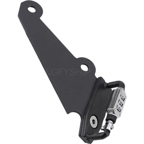 Motorcycle Helmet Lock PIN Code Bloqueo De Casco For Kawasaki Z1000 2010 2011 2012 2013 2014 2015 2016 2017 Ninja 1000 10-17